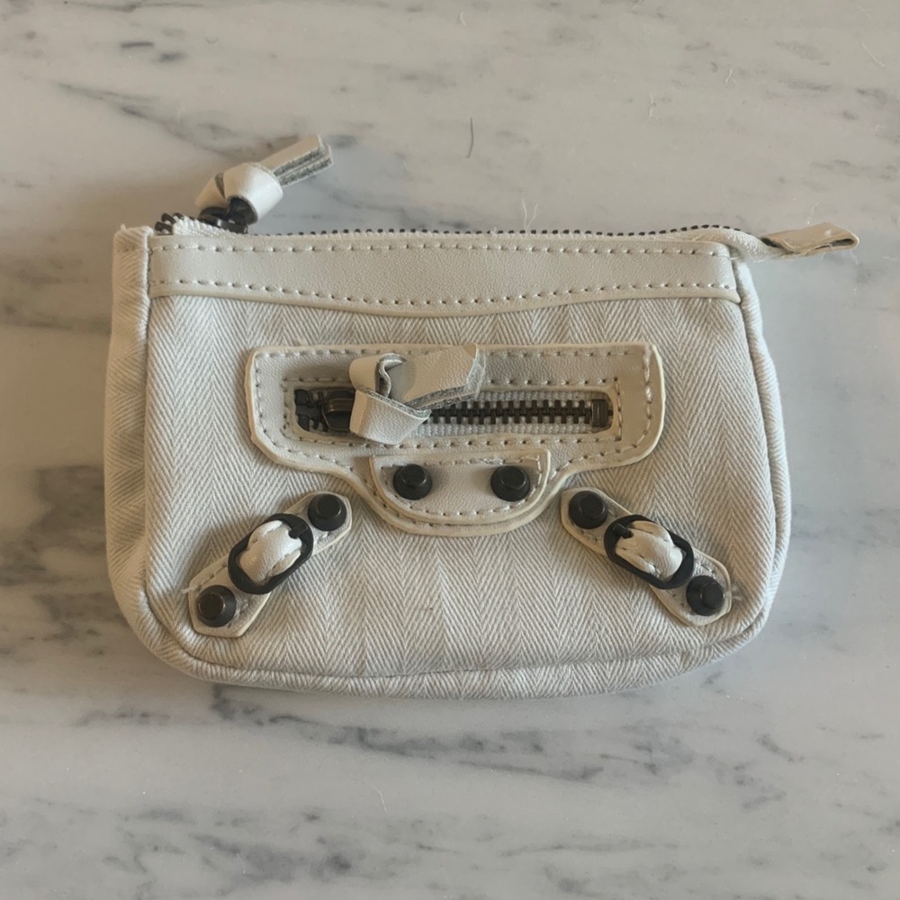 Balenciaga Coin Purse Cosmetic Pouch New in Box
